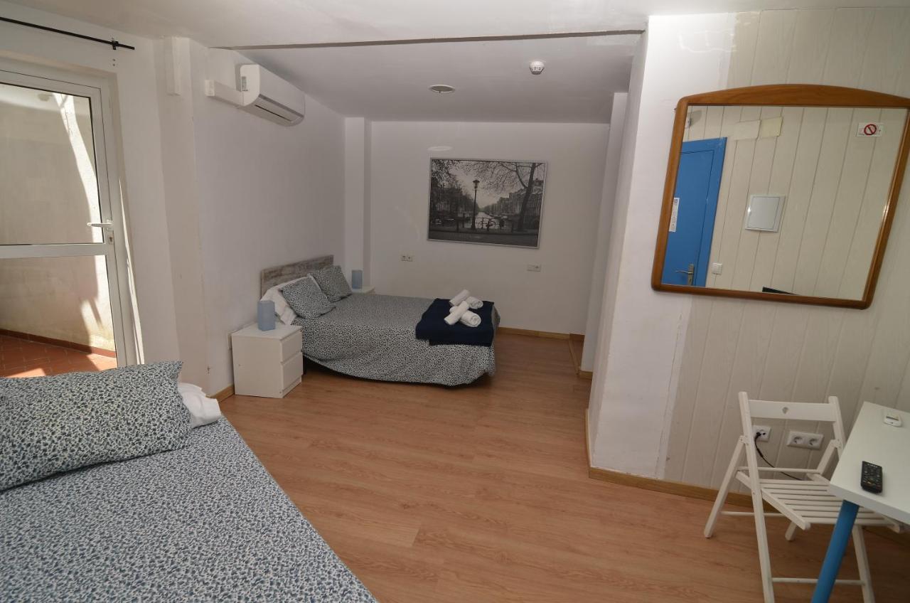 Hotel Boutique Nomadas Málaga Dış mekan fotoğraf