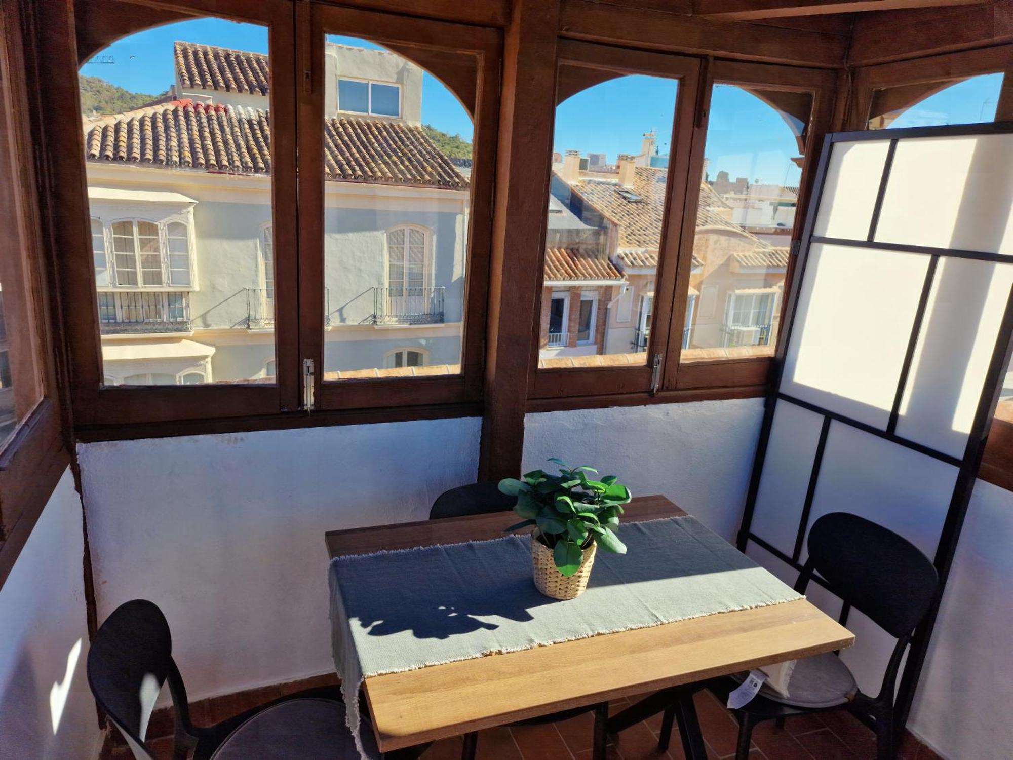 Hotel Boutique Nomadas Málaga Dış mekan fotoğraf