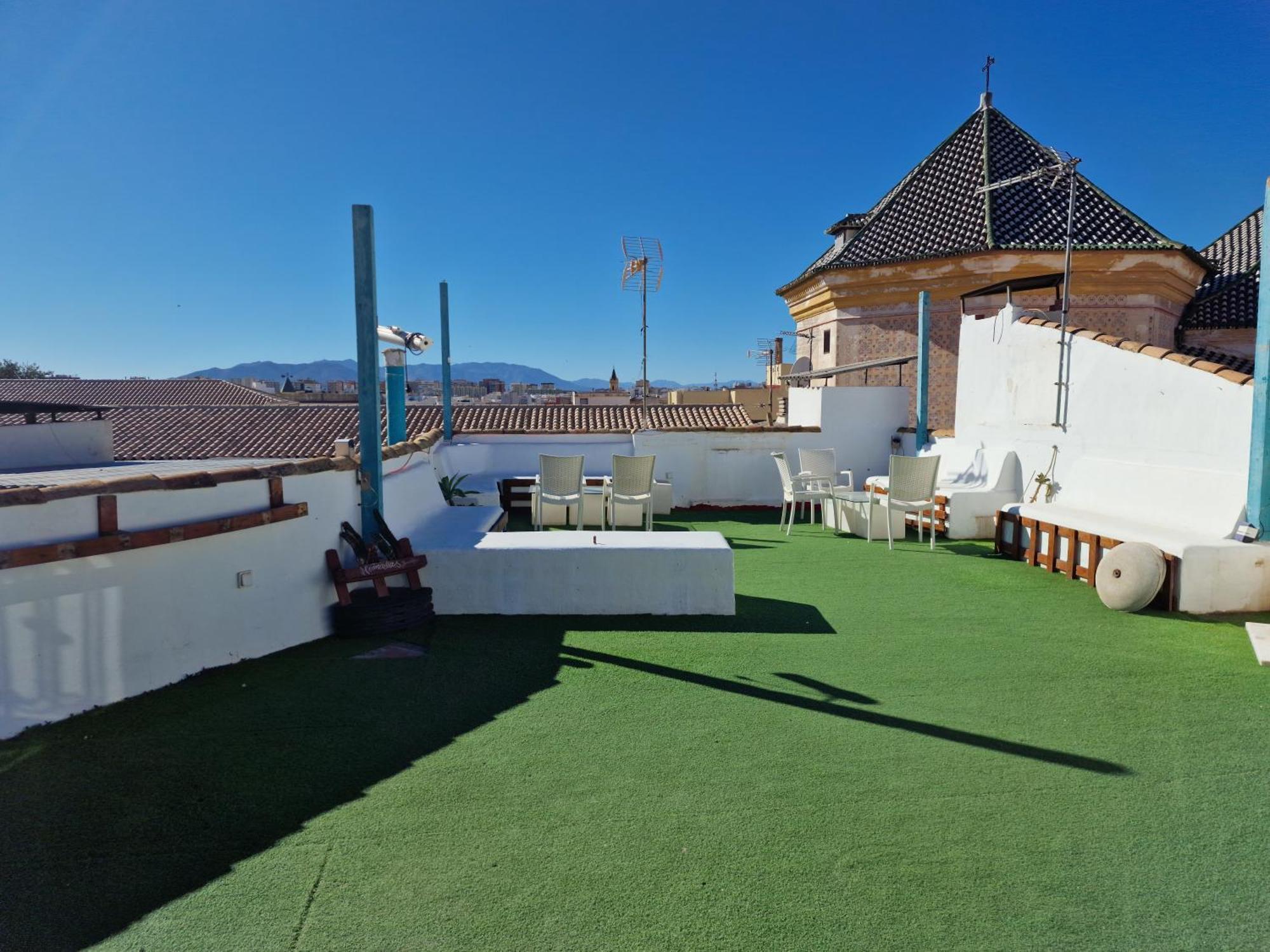 Hotel Boutique Nomadas Málaga Oda fotoğraf
