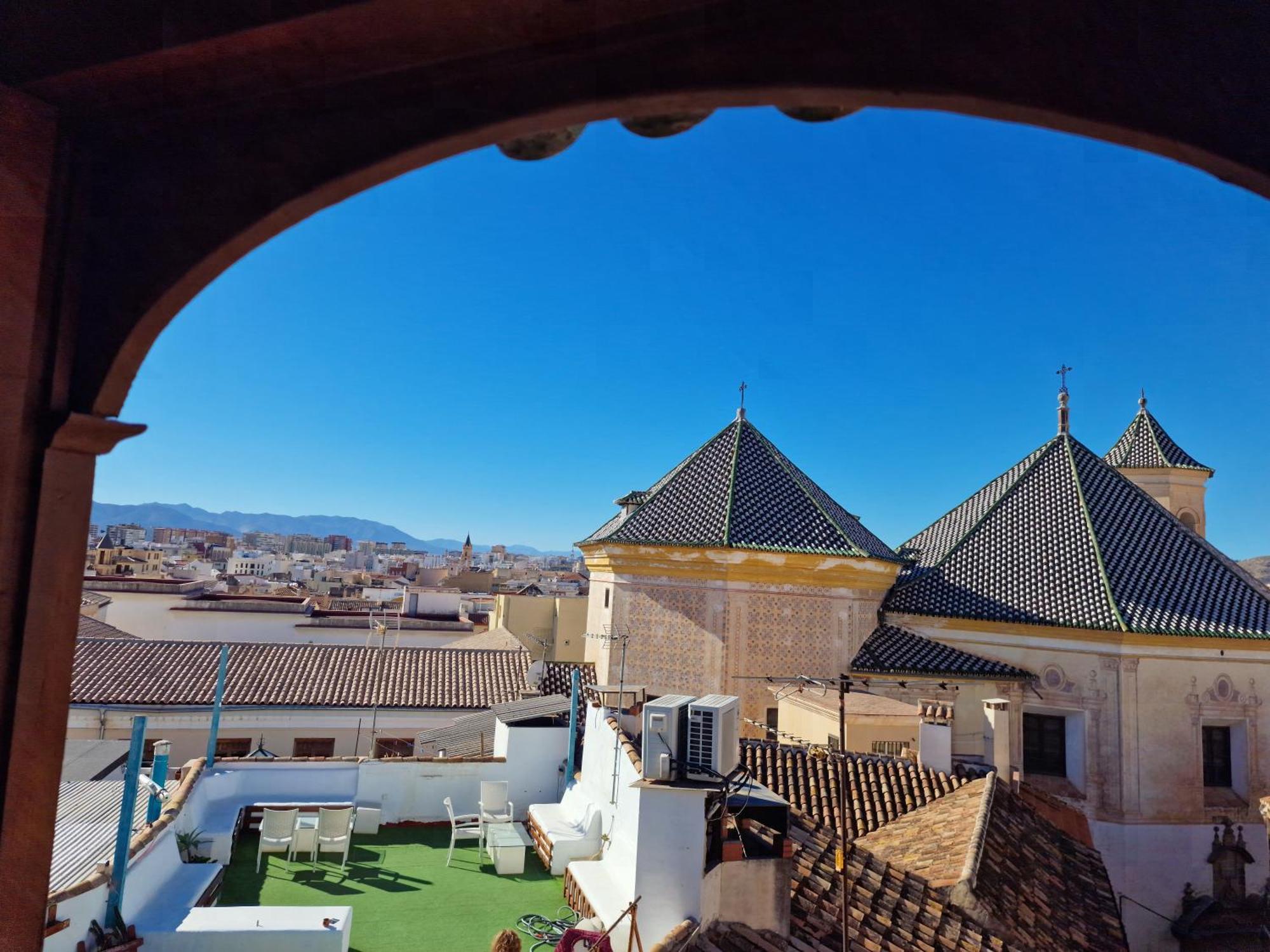 Hotel Boutique Nomadas Málaga Oda fotoğraf