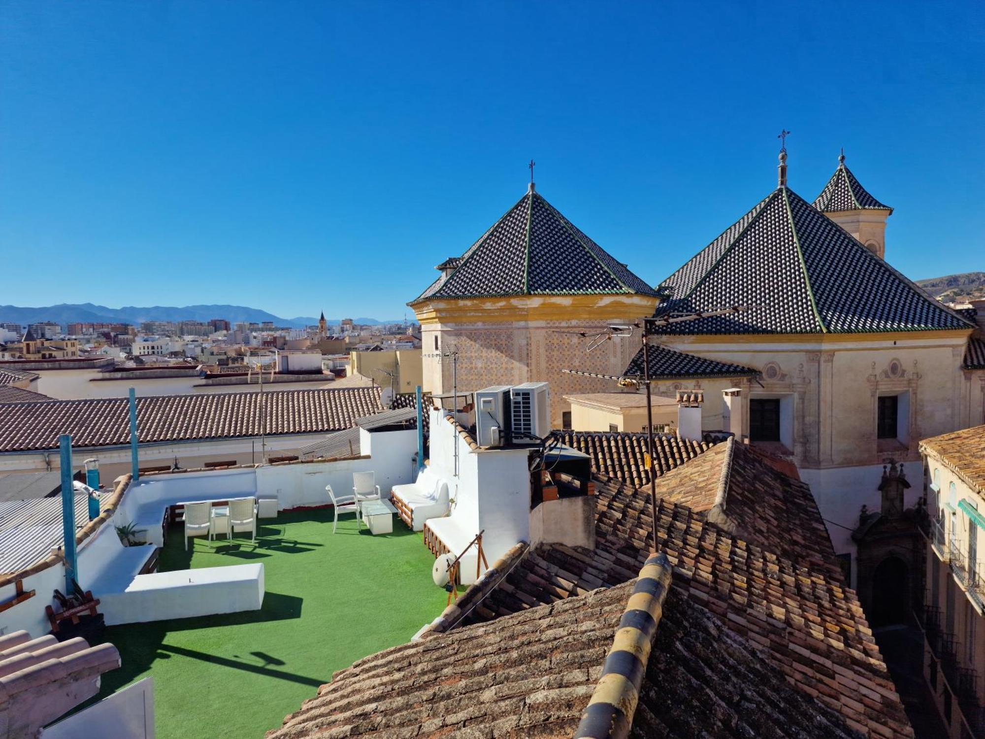 Hotel Boutique Nomadas Málaga Oda fotoğraf