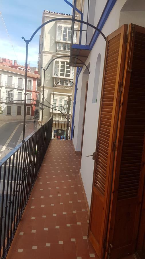 Hotel Boutique Nomadas Málaga Dış mekan fotoğraf
