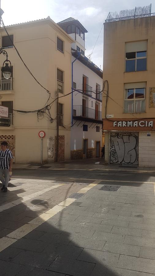 Hotel Boutique Nomadas Málaga Dış mekan fotoğraf