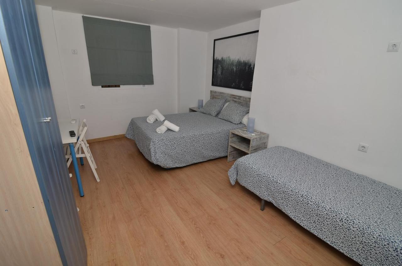 Hotel Boutique Nomadas Málaga Dış mekan fotoğraf