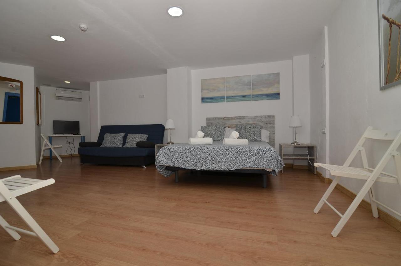Hotel Boutique Nomadas Málaga Dış mekan fotoğraf